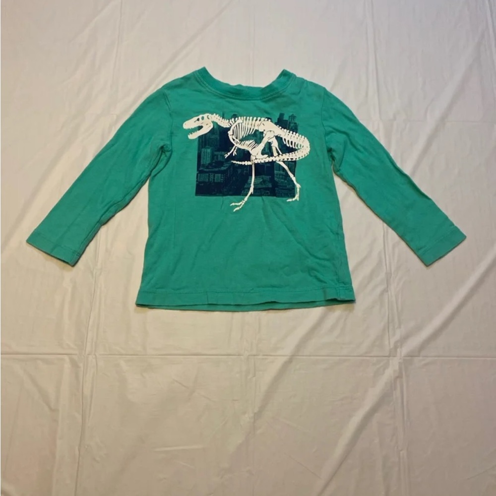 Carter’s Toddler Green Dinosaur Shirt